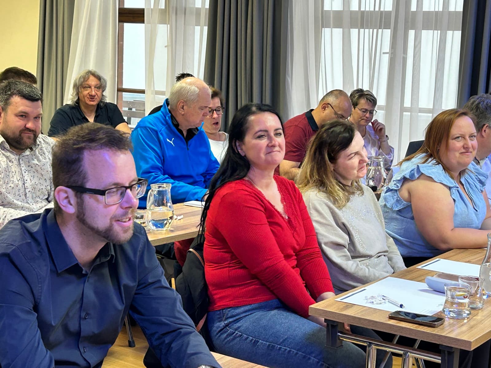 Účastníci zapojení do workshopu